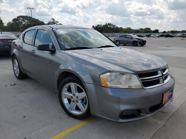 DODGE AVENGER SE 2013 1c3cdzab8dn688445