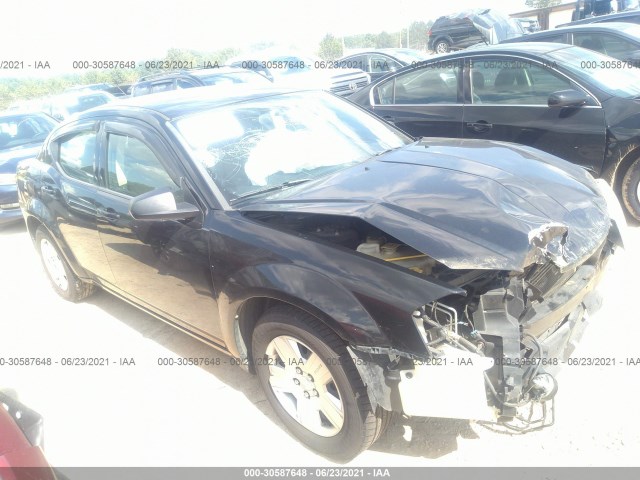 DODGE AVENGER 2013 1c3cdzab8dn690518