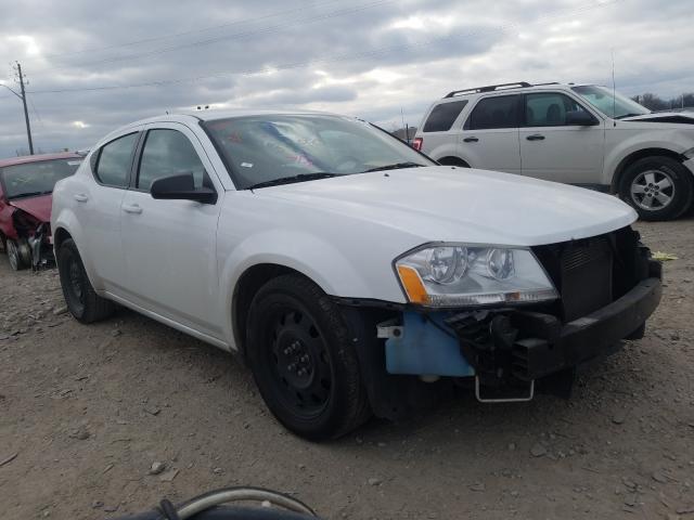 DODGE AVENGER SE 2013 1c3cdzab8dn693290