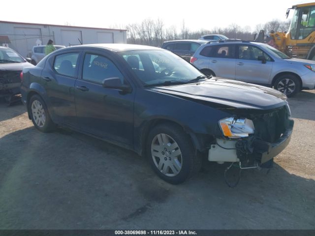 DODGE AVENGER 2013 1c3cdzab8dn700657