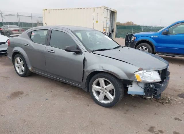 DODGE AVENGER 2013 1c3cdzab8dn707298