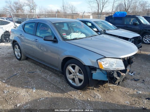 DODGE AVENGER 2013 1c3cdzab8dn707866