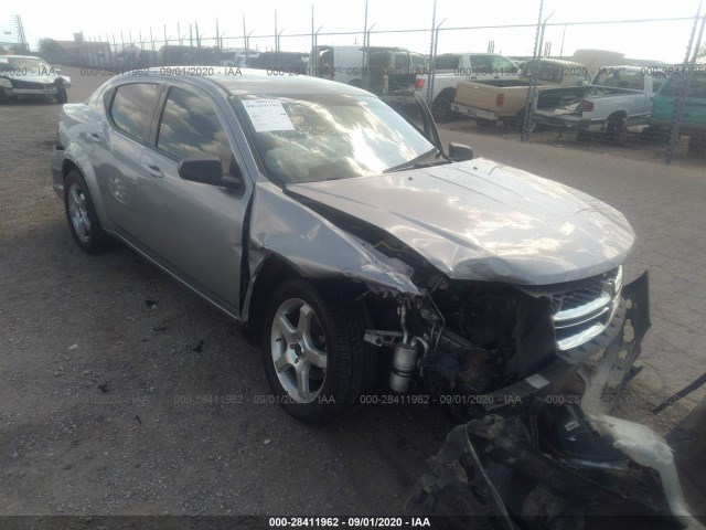 DODGE AVENGER 2013 1c3cdzab8dn710055