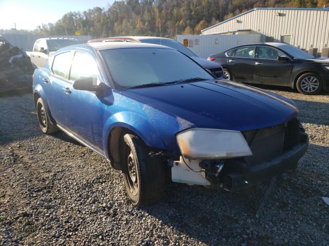 DODGE AVENGER SE 2013 1c3cdzab8dn710668