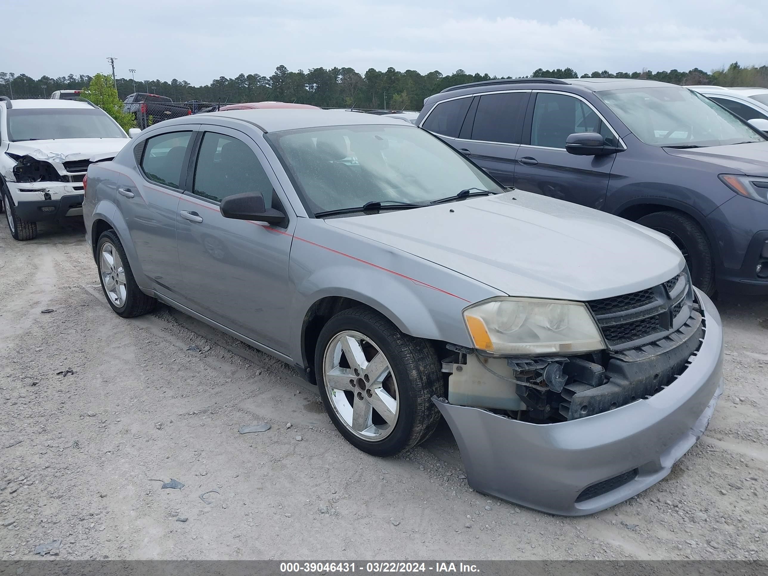 DODGE AVENGER 2013 1c3cdzab8dn711559