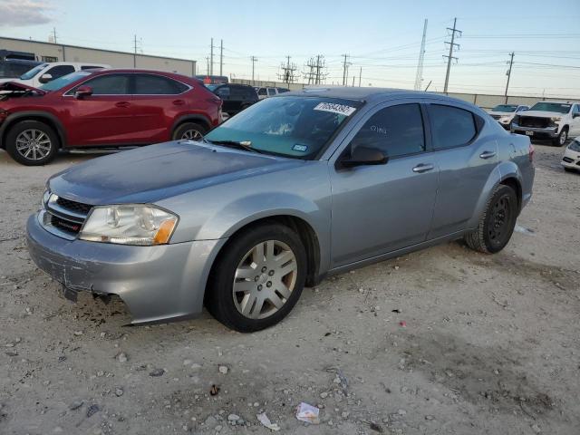 DODGE AVENGER SE 2013 1c3cdzab8dn711819