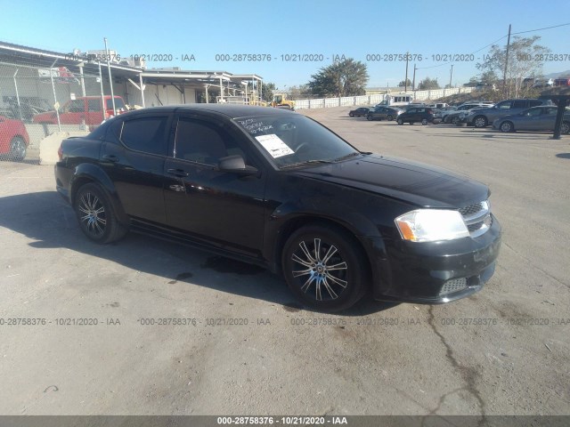 DODGE AVENGER 2013 1c3cdzab8dn711867