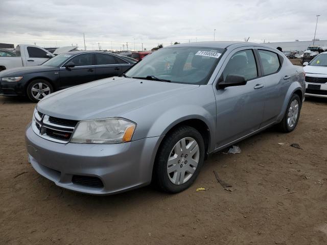 DODGE AVENGER SE 2013 1c3cdzab8dn711870