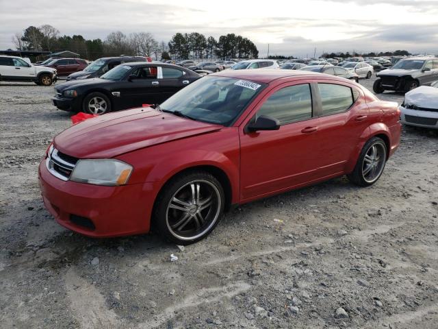 DODGE AVENGER SE 2013 1c3cdzab8dn713070