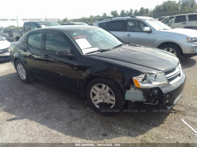 DODGE AVENGER 2013 1c3cdzab8dn718351