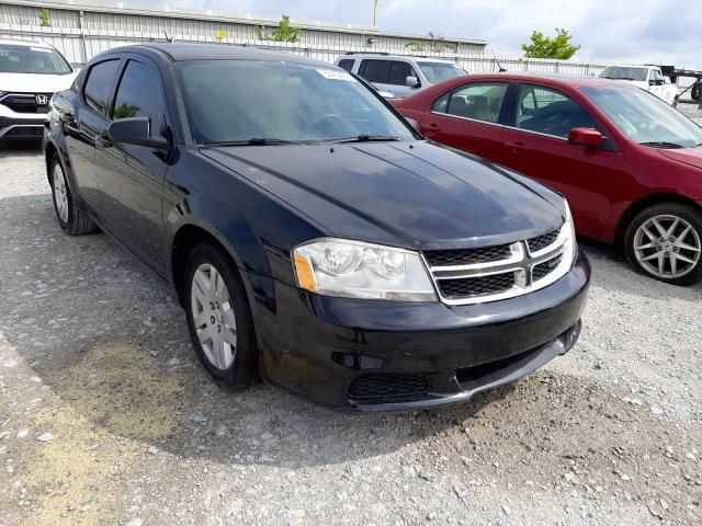 DODGE AVENGER 2013 1c3cdzab8dn720620