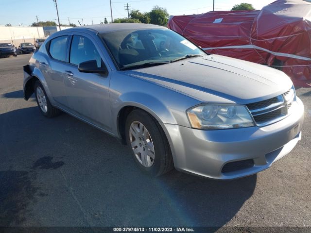 DODGE AVENGER 2013 1c3cdzab8dn720732