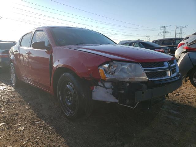 DODGE AVENGER SE 2013 1c3cdzab8dn725350