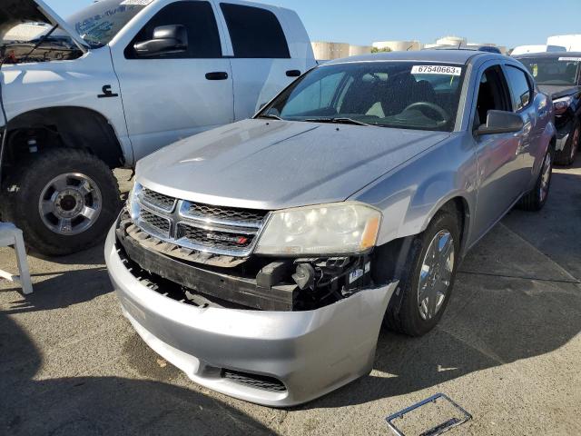 DODGE AVENGER SE 2013 1c3cdzab8dn725445