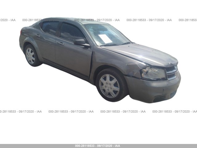 DODGE AVENGER 2013 1c3cdzab8dn725932