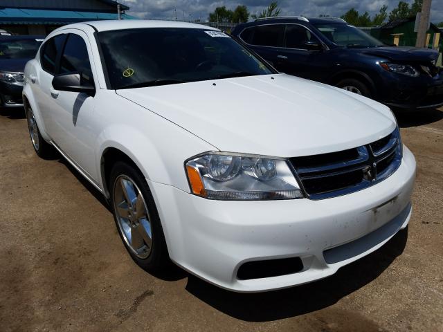 DODGE AVENGER SE 2013 1c3cdzab8dn729527