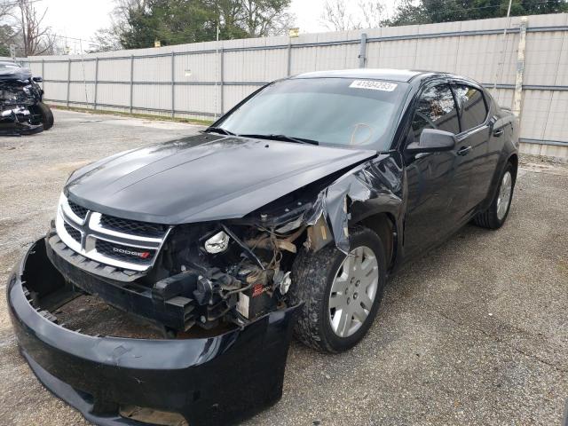 DODGE AVENGER SE 2013 1c3cdzab8dn729785