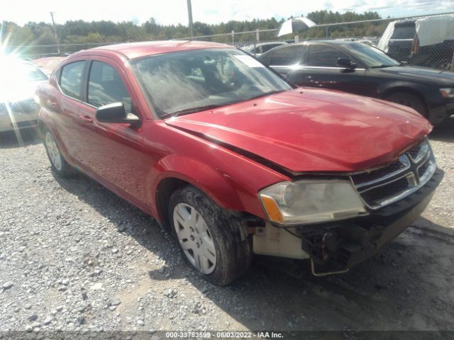 DODGE AVENGER 2013 1c3cdzab8dn730001