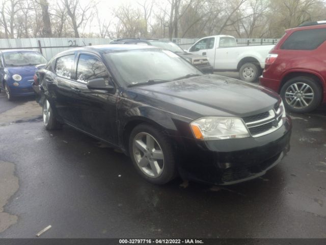 DODGE AVENGER 2013 1c3cdzab8dn730581