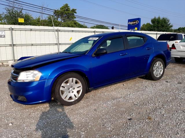 DODGE AVENGER SE 2013 1c3cdzab8dn731097