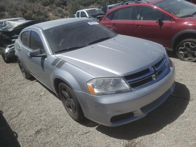 DODGE AVENGER SE 2013 1c3cdzab8dn740558