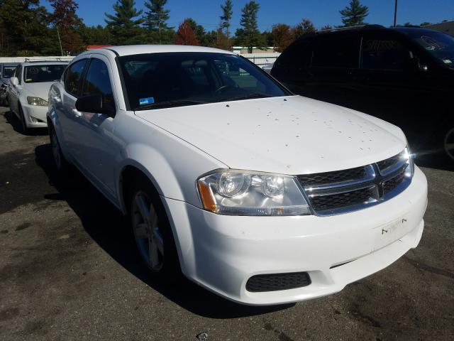 DODGE AVENGER SE 2013 1c3cdzab8dn741418