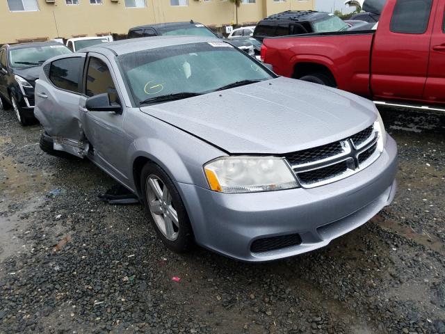 DODGE AVENGER SE 2013 1c3cdzab8dn741502