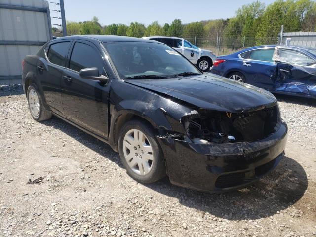 DODGE AVENGER SE 2013 1c3cdzab8dn741807