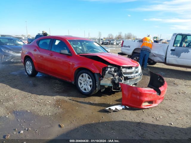 DODGE AVENGER 2013 1c3cdzab8dn742391