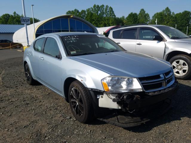 DODGE AVENGER SE 2013 1c3cdzab8dn752242