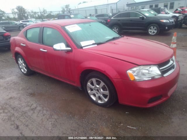 DODGE AVENGER 2013 1c3cdzab8dn752824