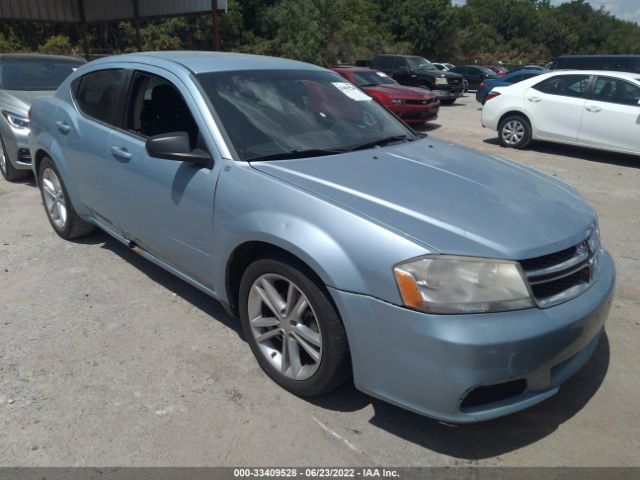 DODGE AVENGER 2013 1c3cdzab8dn753343