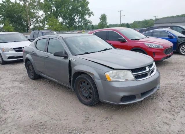 DODGE AVENGER 2013 1c3cdzab8dn755903