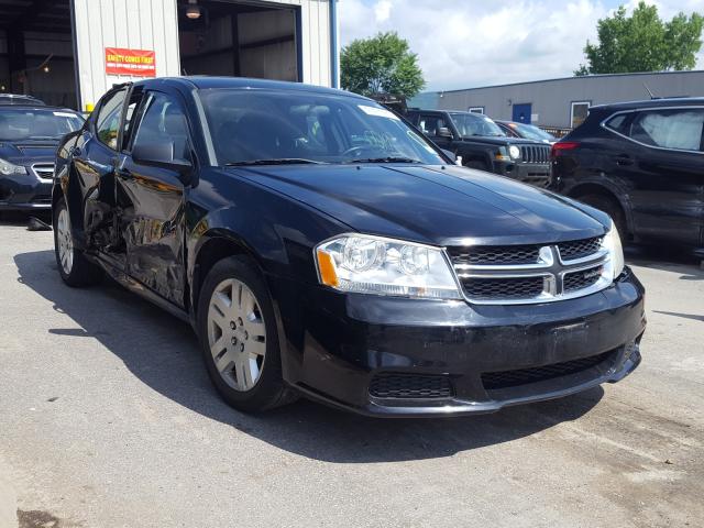 DODGE AVENGER SE 2013 1c3cdzab8dn756288