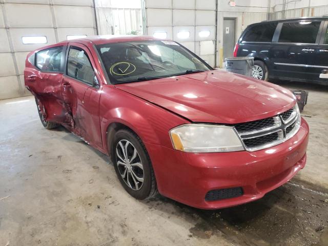 DODGE AVENGER SE 2013 1c3cdzab8dn766819