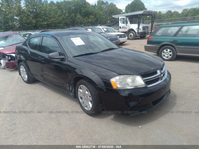 DODGE AVENGER 2013 1c3cdzab8dn770949