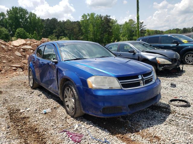 DODGE AVENGER SE 2013 1c3cdzab8dn771051