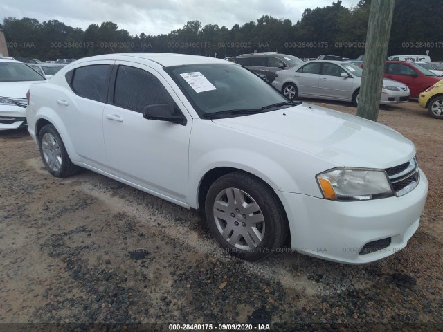 DODGE AVENGER 2013 1c3cdzab8dn771079