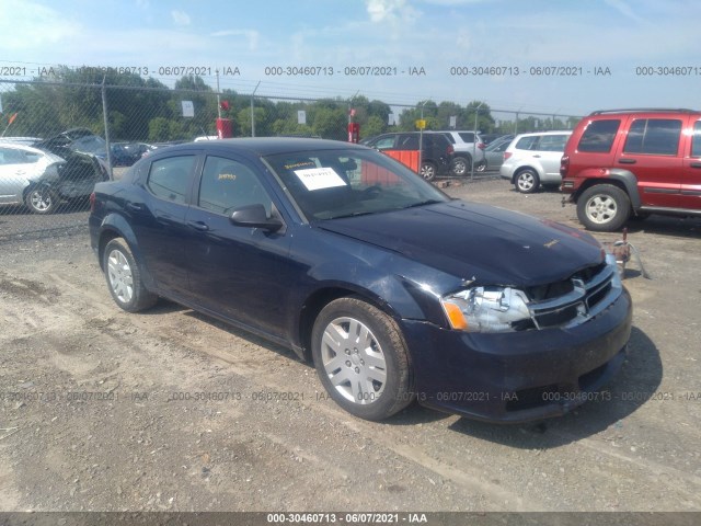 DODGE AVENGER 2013 1c3cdzab8dn771230