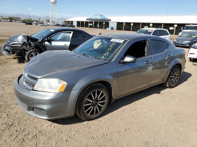 DODGE AVENGER SE 2013 1c3cdzab8dn771292