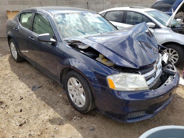 DODGE AVENGER SE 2013 1c3cdzab8dn772328