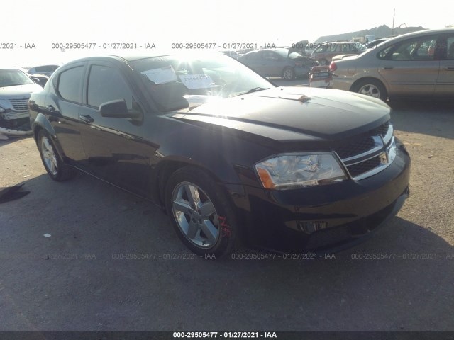 DODGE AVENGER 2014 1c3cdzab8en104045