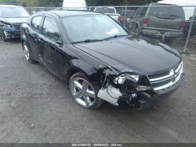 DODGE AVENGER 2014 1c3cdzab8en104546