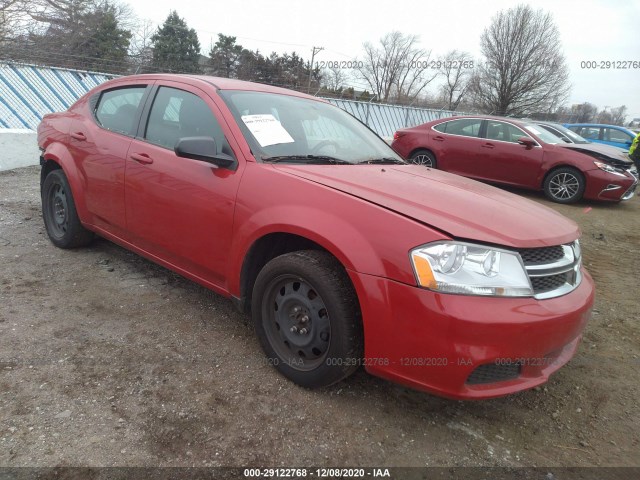 DODGE AVENGER 2014 1c3cdzab8en105289