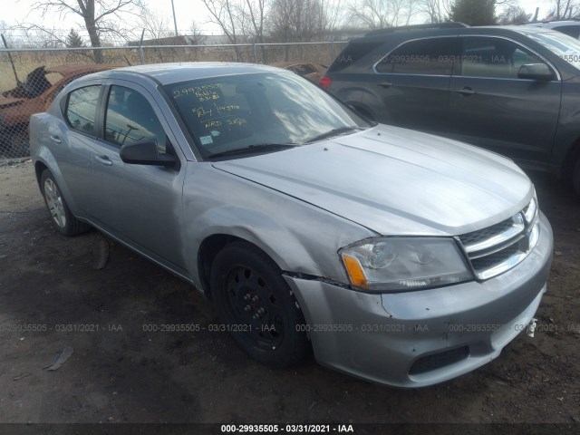 DODGE AVENGER 2014 1c3cdzab8en105325