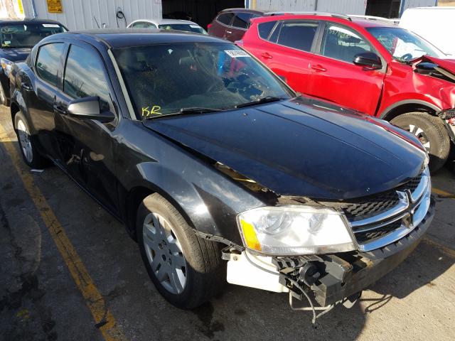 DODGE AVENGER SE 2014 1c3cdzab8en105339