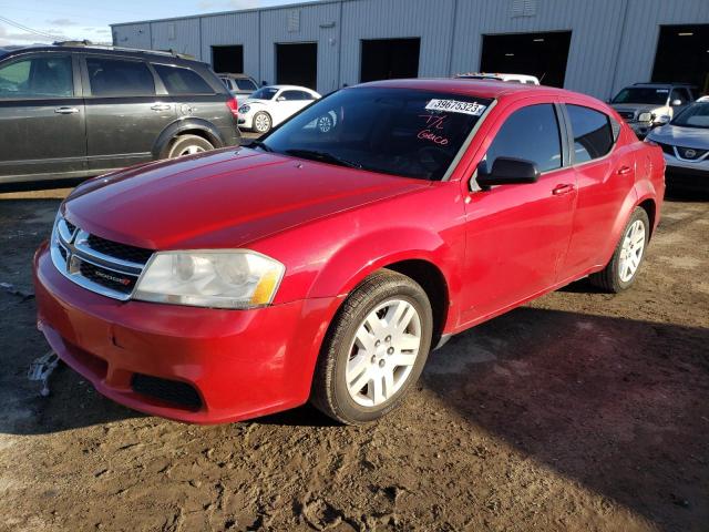 DODGE AVENGER SE 2014 1c3cdzab8en107205