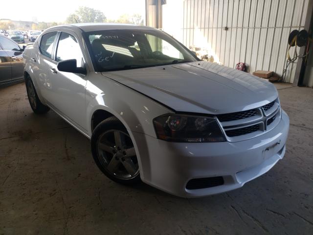 DODGE AVENGER SE 2014 1c3cdzab8en109357