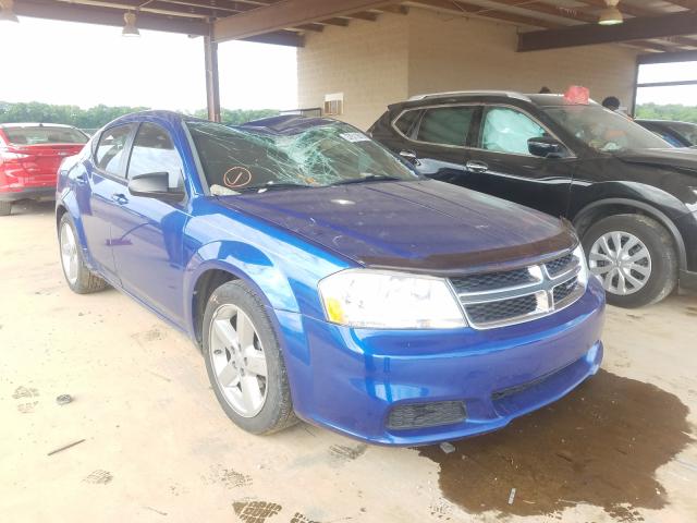 DODGE AVENGER SE 2014 1c3cdzab8en109391