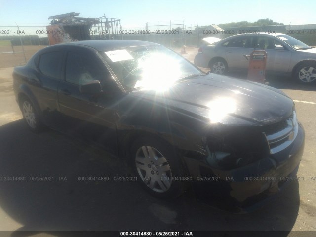 DODGE AVENGER 2014 1c3cdzab8en109729